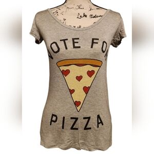 New October Love Slogan Tee